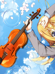 Your Lie in April (Модульные постеры) - 1 | Твоя апрельская ложь