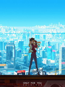 Evangelion (Модульные постеры №1) - 2 | Евангелион