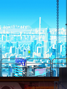 Evangelion (Модульные постеры №1) - 3 | Евангелион