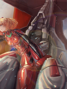 Evangelion (Модульные постеры №2) - 3 | Евангелион