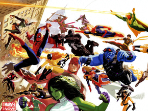 Heroes of Marvel (Модульные постеры) - 1 | Герои Марвел