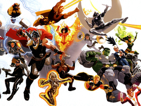 Heroes of Marvel (Модульные постеры) - 4 | Герои Марвел