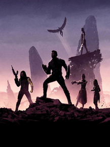 Avengers: Endgame (Модульные постеры) - 4 | Мстители: Финал
