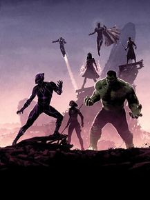 Avengers: Endgame (Модульные постеры) - 5 | Мстители: Финал