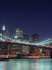 Brooklyn Bridge (Модульные постеры) - 3 | Бруклинский мост