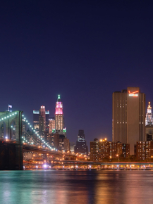 Brooklyn Bridge (Модульные постеры) - 4 | Бруклинский мост