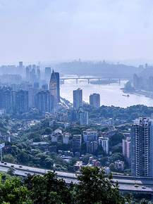 Chongqing (Модульные постеры) - 2 | Чунцин