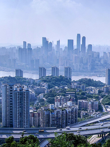 Chongqing (Модульные постеры) - 3 | Чунцин