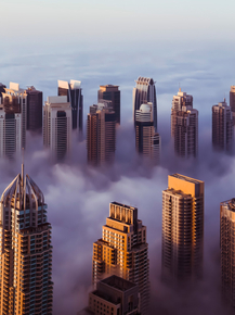 Dubai (Модульные постеры) - 2 | Дубай