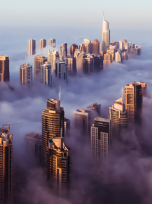 Dubai (Модульные постеры) - 3 | Дубай