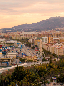 Malaga (Модульные постеры) - 2 | Малага