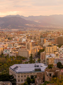Malaga (Модульные постеры) - 3 | Малага