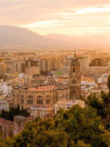 Malaga (Модульные постеры) - 4 | Малага