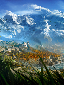 Far Cry 4 (Модульные постеры) - 1 | Фар Край 4