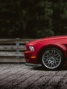 Ford Mustang (Модульные постеры) - 1 | Форд Мустанг