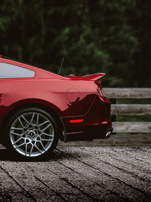 Ford Mustang (Модульные постеры) - 3 | Форд Мустанг