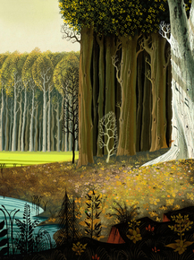 Forest art (Модульные постеры) - 2 | Лес Forest art (Модульные постеры) - 2 | Лес