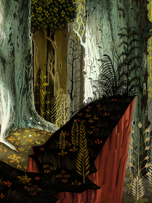 Forest art (Модульные постеры) - 3 | Лес Forest art (Модульные постеры) - 3 | Лес