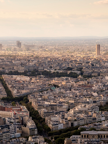 Paris (Модульные постеры) - 2 | Париж