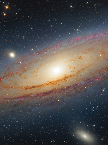 The Umbrella Galaxy (Модульные постеры) - 2 | Галактика Амбрелла
