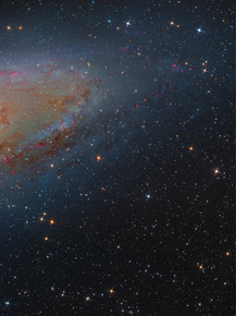 The Umbrella Galaxy (Модульные постеры) - 3 | Галактика Амбрелла