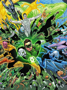 Green Lantern (Модульные постеры) - 2 | Зеленый Фонарь Green Lantern (Модульные постеры) - 2 | Зеленый Фонарь