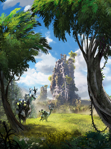 Horizon Zero Dawn (Модульные постеры №1) - 1