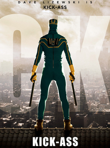Kick-Ass (Модульные постеры) - 2 | Пипец