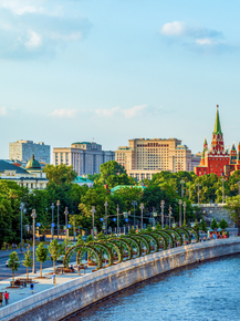 Moscow (Модульные постеры) - 1 | Москва