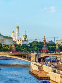Moscow (Модульные постеры) - 3 | Москва