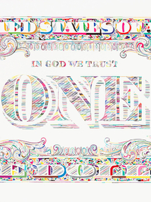One dollar (Модульные постеры) - 2 | Один доллар