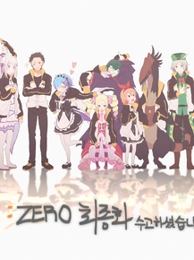 Re-Zero (Модульные постеры) - 2 | Жизнь с нуля в альтернативном мире