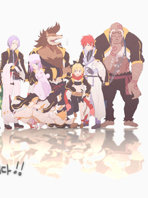 Re-Zero (Модульные постеры) - 3 | Жизнь с нуля в альтернативном мире