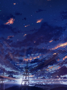 Sky Art (Модульные постеры) - 1 | Небо