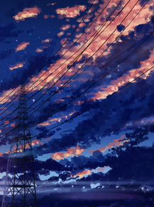 Sky Art (Модульные постеры) - 2 | Небо