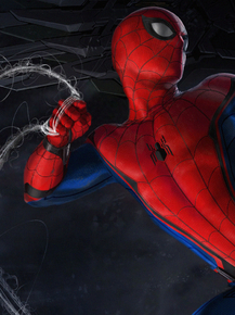 Spider Man (Модульные постеры) - 1 | Человек Паук