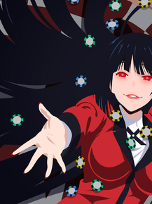Kakegurui (Модульные постеры) - 2 | Безумный Азарт