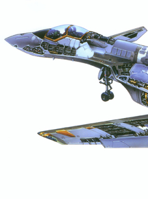 Plane (Модульные постеры) - 1 | Самолет