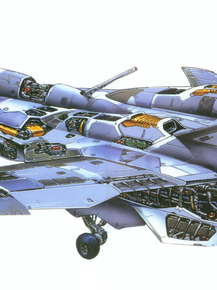 Plane (Модульные постеры) - 2 | Самолет