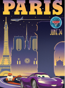 Cars: Paris | Тачки: Париж