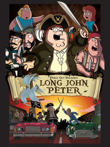 Family Guy: Long John Peter | Гриффины: Питер Сильвер