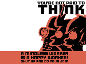 Futurama: You're not Paid to Think | Футурама