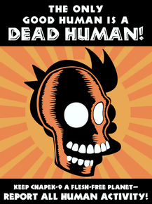Futurama: Dead Human | Футурама: Мертвый человек