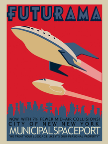 Futurama: Spaceport | Футурама: Космодром