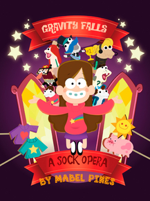 Gravity Falls: A Sock Opera | Гравити Фолз