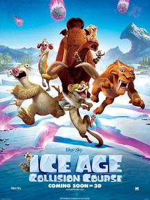 Ice Age: Collision course | Ледниковый период: Столкновение неизбежно