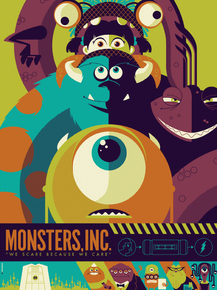 Monsters, Inc | Корпорация монстров