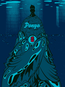 Ponyo | Рыбка Поньо на утёсе