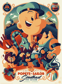 Popeye The Saylor | Моряк Попай