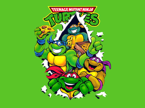 Teenage Mutant Ninja Turtles | Черепашки Ниндзя